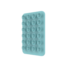 Fixed MagMate , Suction cup mount , Turquise , Liquid Silicone