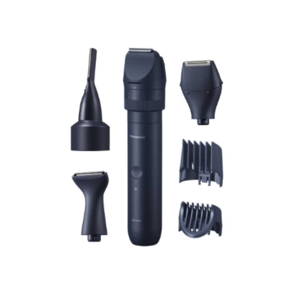 Panasonic Beard, Hair Trimmer , MultiShape ER-CKN1-PAC1 , Cordless , Wet & Dry , Number of length steps 39 , Black
