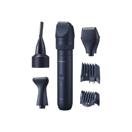 Panasonic Beard, Hair Trimmer , MultiShape ER-CKN1-PAC1 , Cordless , Wet & Dry , Number of length steps 39 , Black