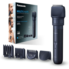 Panasonic Beard, Hair Trimmer , MultiShape ER-CKN1-PAC1 , Cordless , Wet & Dry , Number of length steps 39 , Black