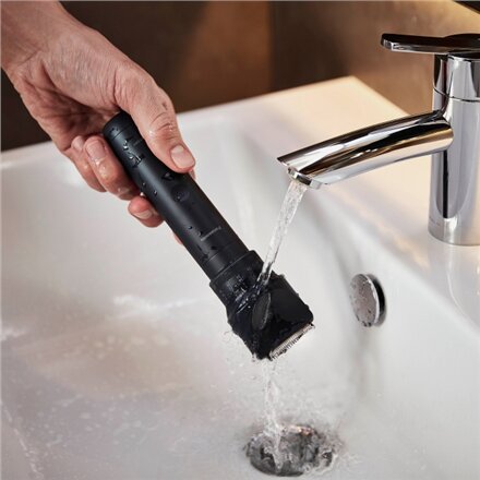 Panasonic Beard, Hair Trimmer , MultiShape ER-CKN1-PAC1 , Cordless , Wet & Dry , Number of length steps 39 , Black