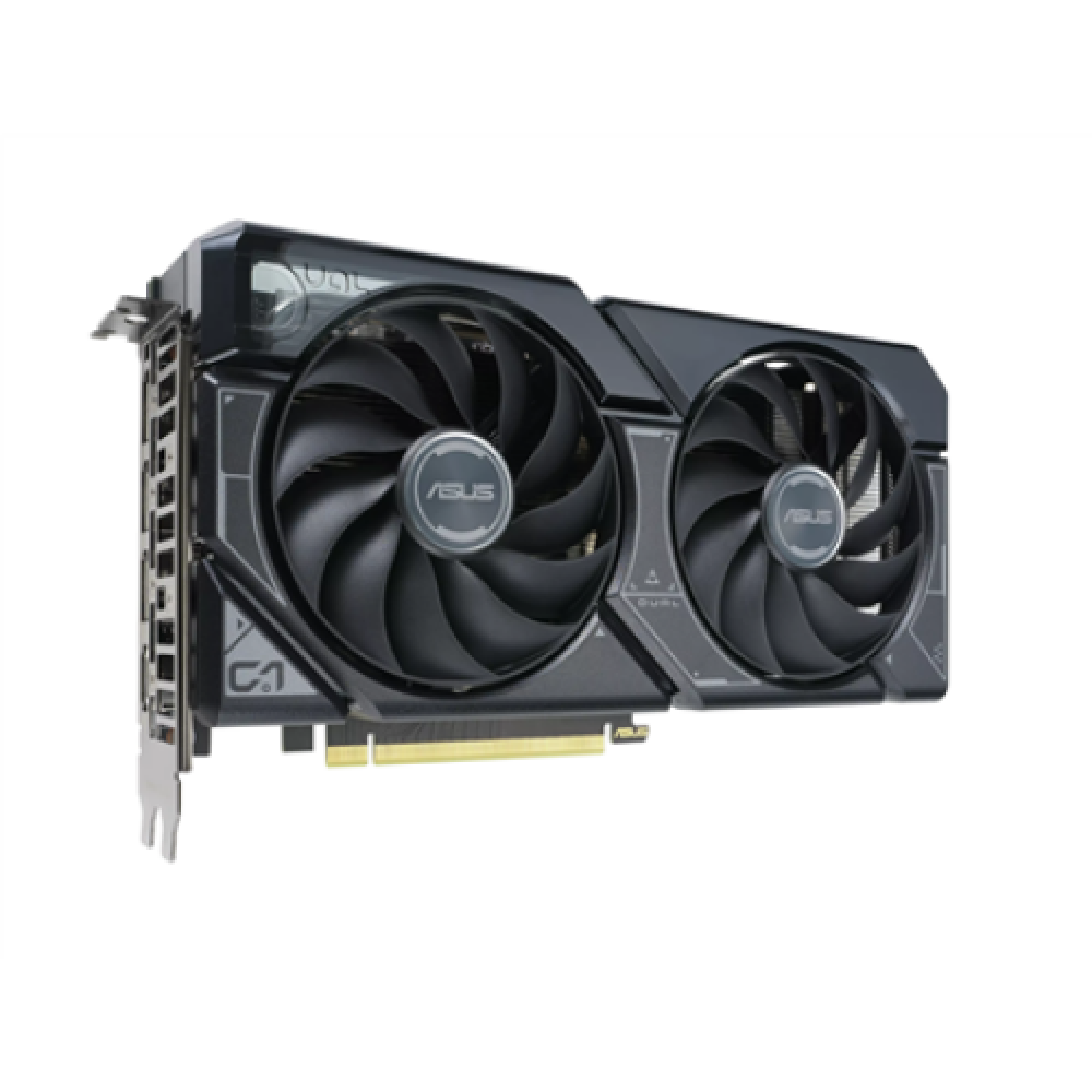 Asus DUAL-RTX4060-O8G NVIDIA 8 GB GeForce RTX 4060 GDDR6 HDMI ports quantity 1 PCI Express 4.0 Memory clock speed 17000 MHz