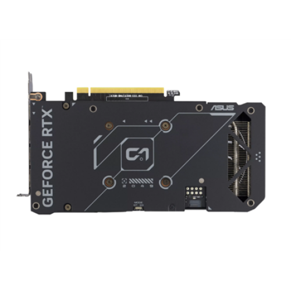 Asus DUAL-RTX4060-O8G NVIDIA 8 GB GeForce RTX 4060 GDDR6 HDMI ports quantity 1 PCI Express 4.0 Memory clock speed 17000 MHz