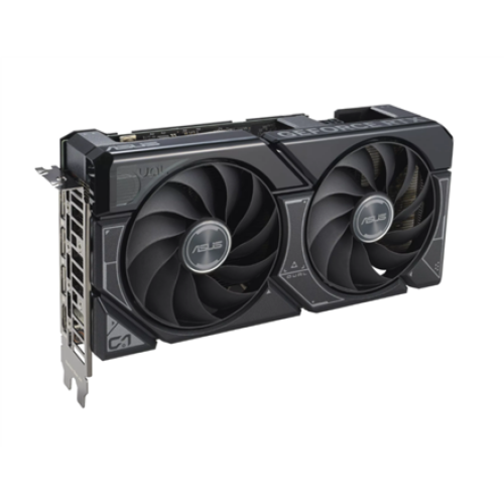 Asus DUAL-RTX4060-O8G NVIDIA 8 GB GeForce RTX 4060 GDDR6 HDMI ports quantity 1 PCI Express 4.0 Memory clock speed 17000 MHz