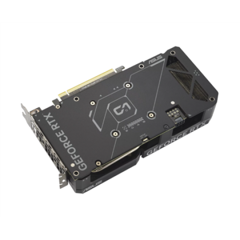 Asus DUAL-RTX4060-O8G NVIDIA 8 GB GeForce RTX 4060 GDDR6 HDMI ports quantity 1 PCI Express 4.0 Memory clock speed 17000 MHz