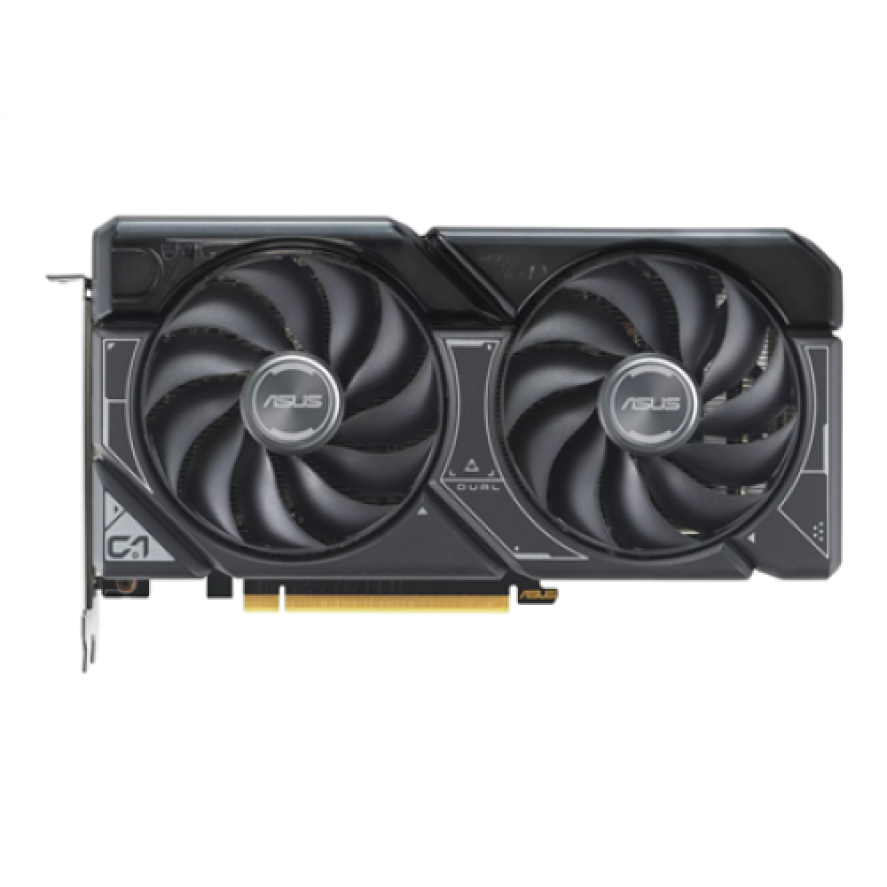 Asus DUAL-RTX4060-O8G NVIDIA 8 GB GeForce RTX 4060 GDDR6 HDMI ports quantity 1 PCI Express 4.0 Memory clock speed 17000 MHz