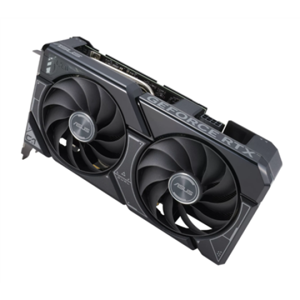 Asus DUAL-RTX4060-O8G NVIDIA 8 GB GeForce RTX 4060 GDDR6 HDMI ports quantity 1 PCI Express 4.0 Memory clock speed 17000 MHz