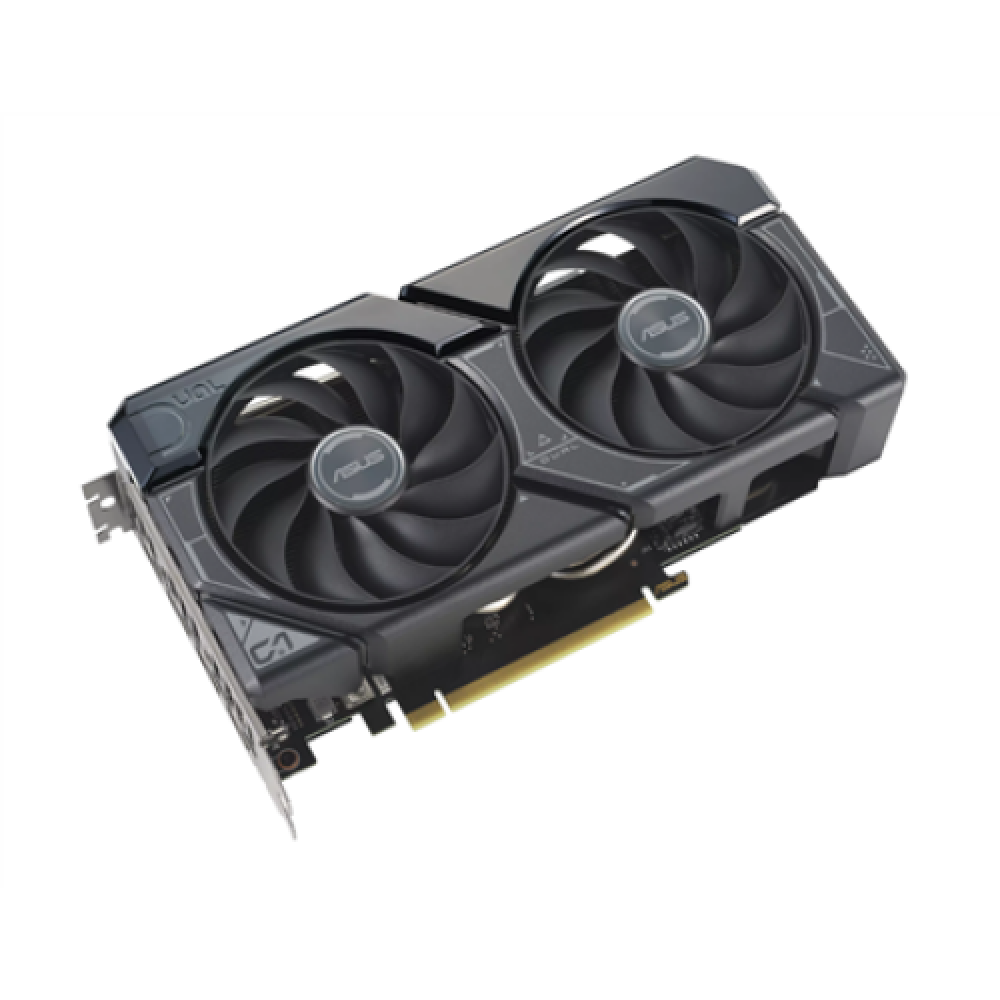 Asus DUAL-RTX4060-O8G NVIDIA 8 GB GeForce RTX 4060 GDDR6 HDMI ports quantity 1 PCI Express 4.0 Memory clock speed 17000 MHz