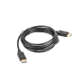 Lanberg DisplayPort Cable 19 Pin V1.2 4K, 3 m , CA-DPDP-10CC-0030-BK , DisplayPort to DisplayPort