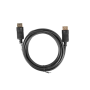 Lanberg DisplayPort Cable 19 Pin V1.2 4K, 3 m , CA-DPDP-10CC-0030-BK , DisplayPort to DisplayPort