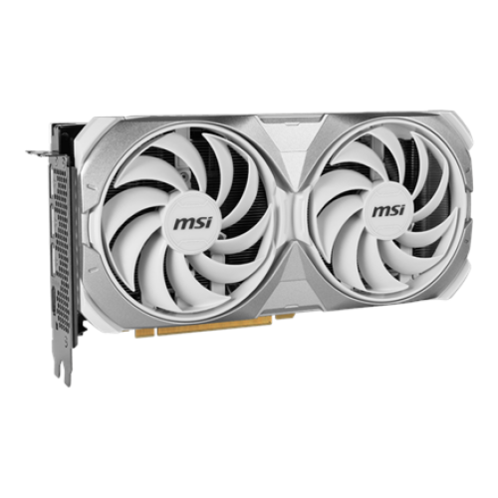 MSI GeForce RTX 4070 Ti SUPER 16G VENTUS 2X WHITE OC , NVIDIA , 16 GB , GeForce RTX 4070 Ti SUPER , GDDR6X , HDMI ports quantity 1 , PCI Express Gen 4