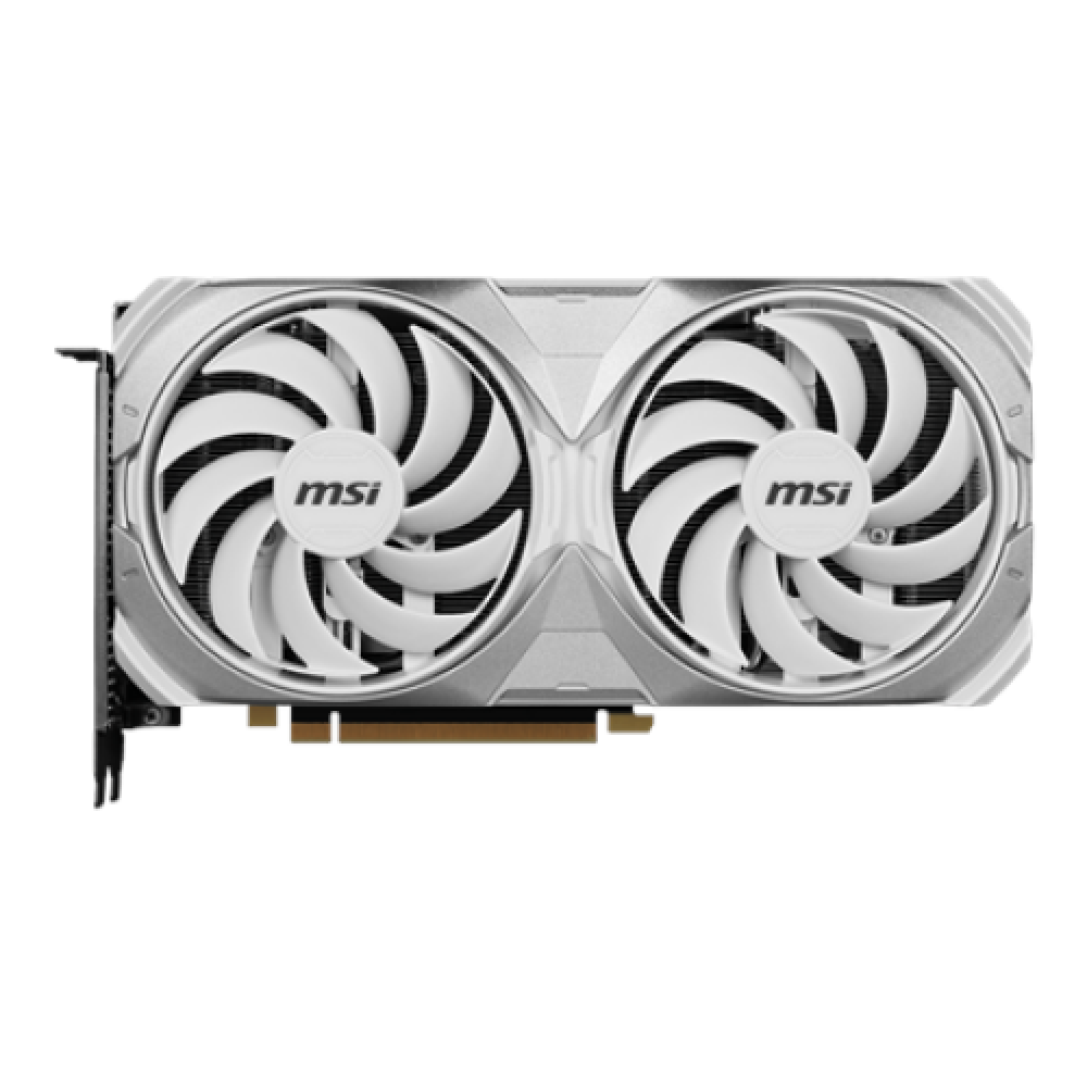 MSI GeForce RTX 4070 Ti SUPER 16G VENTUS 2X WHITE OC , NVIDIA , 16 GB , GeForce RTX 4070 Ti SUPER , GDDR6X , HDMI ports quantity 1 , PCI Express Gen 4