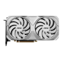 MSI GeForce RTX 4070 Ti SUPER 16G VENTUS 2X WHITE OC , NVIDIA , 16 GB , GeForce RTX 4070 Ti SUPER , GDDR6X , HDMI ports quantity 1 , PCI Express Gen 4