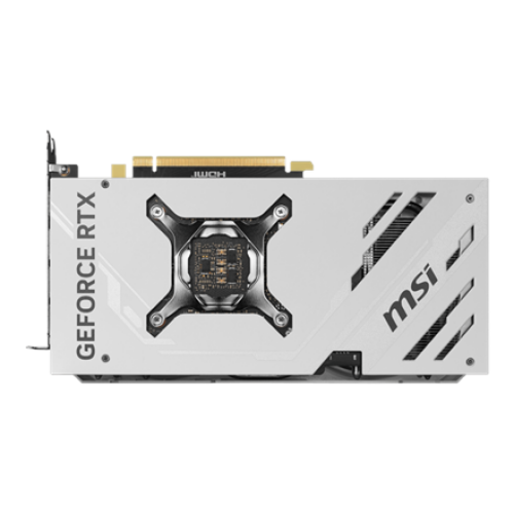 MSI GeForce RTX 4070 Ti SUPER 16G VENTUS 2X WHITE OC , NVIDIA , 16 GB , GeForce RTX 4070 Ti SUPER , GDDR6X , HDMI ports quantity 1 , PCI Express Gen 4