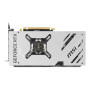 MSI GeForce RTX 4070 Ti SUPER 16G VENTUS 2X WHITE OC , NVIDIA , 16 GB , GeForce RTX 4070 Ti SUPER , GDDR6X , HDMI ports quantity 1 , PCI Express Gen 4