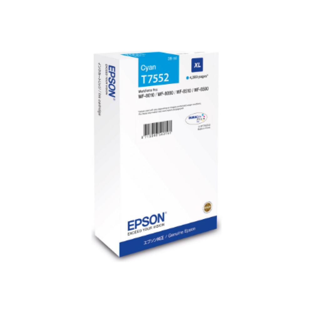 Epson WF-8XXX Series , XL Ink Cartridge , Cyan