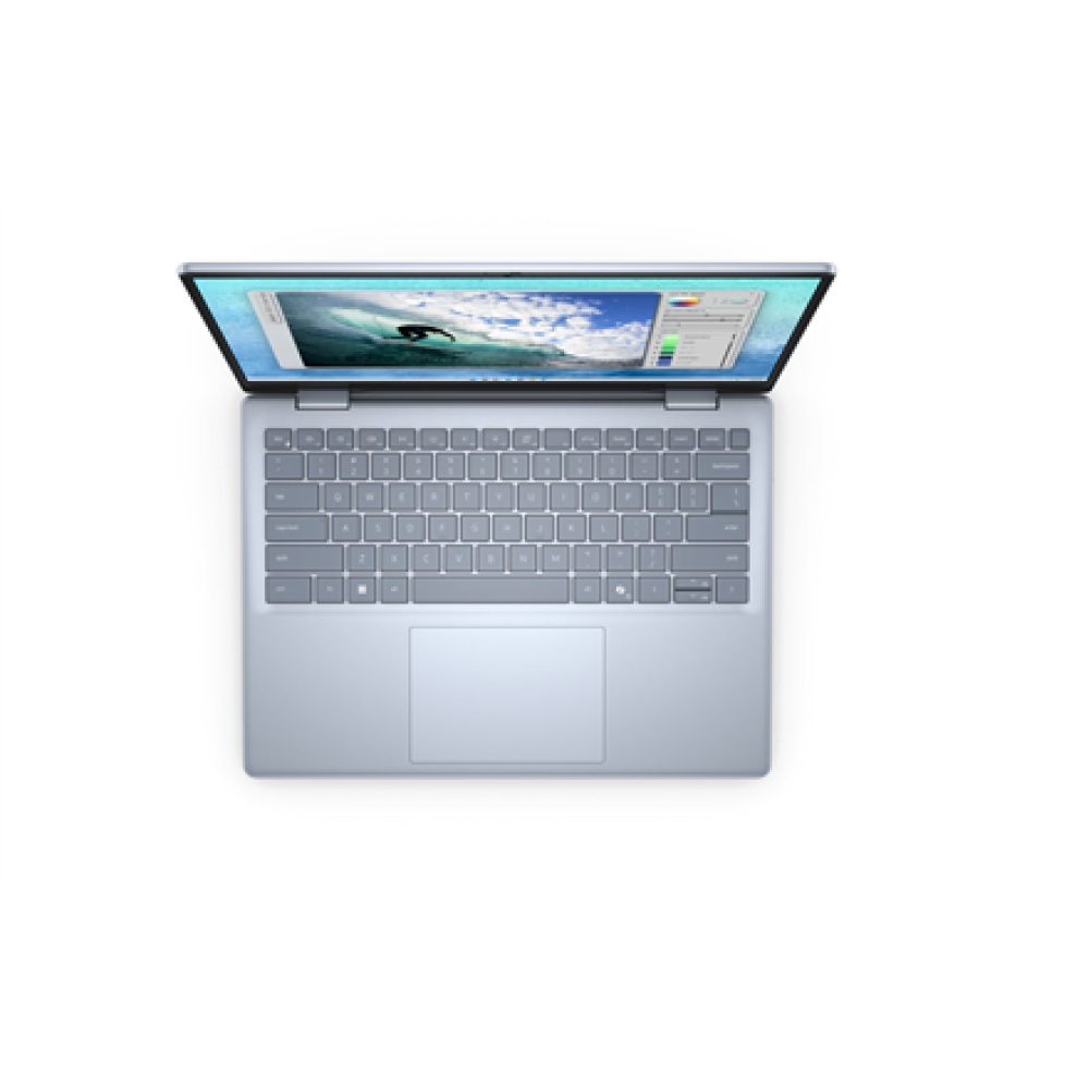 Dell Inspiron 14 5440 , Ice Blue , 14 , WVA , 2.2K , 2240 x 1400 pixels , Anti-glare , Intel Core 7 , 150U , 16 GB , DDR5 , Solid-state drive capacity 1000 GB , NVIDIA GeForce MX570A , GDDR6 , 2 GB , Windows 11 Pro , 802.11ax , Keyboard language English ,