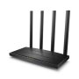 TP-LINK , AC1900 Wireless MU-MIMO Wi-Fi 5 Router , Archer C80 , 802.11ac , 1300+600 Mbit/s , 10/100/1000 Mbit/s , Mesh Support No , MU-MiMO Yes , No mobile broadband , Antenna type 4xFixed