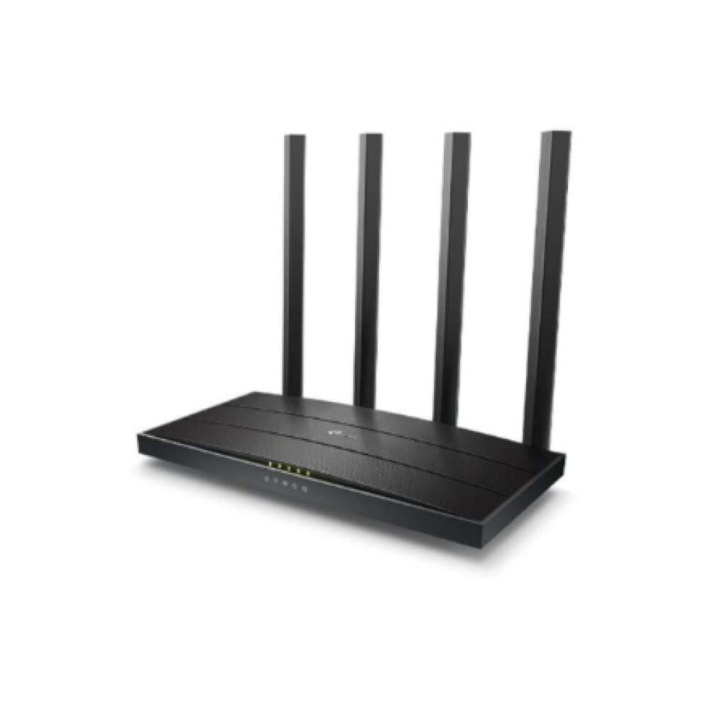 Archer C80 AC1900 Wireless MU-MIMO Wi-Fi 5 Router , Archer C80 , 802.11ac , 1300+600 Mbit/s , 10/100/1000 Mbit/s , Ethernet LAN (RJ-45) ports 4 , Mesh Support No , MU-MiMO Yes , No mobile broadband , Antenna type 4xFixed