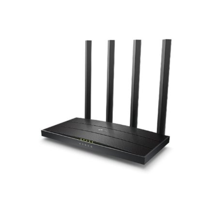 TP-LINK , AC1900 Wireless MU-MIMO Wi-Fi 5 Router , Archer C80 , 802.11ac , 1300+600 Mbit/s , 10/100/1000 Mbit/s , Mesh Support No , MU-MiMO Yes , No mobile broadband , Antenna type 4xFixed