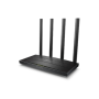 Archer C80 AC1900 Wireless MU-MIMO Wi-Fi 5 Router , Archer C80 , 802.11ac , 1300+600 Mbit/s , 10/100/1000 Mbit/s , Ethernet LAN (RJ-45) ports 4 , Mesh Support No , MU-MiMO Yes , No mobile broadband , Antenna type 4xFixed