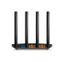 TP-LINK , AC1900 Wireless MU-MIMO Wi-Fi 5 Router , Archer C80 , 802.11ac , 1300+600 Mbit/s , 10/100/1000 Mbit/s , Mesh Support No , MU-MiMO Yes , No mobile broadband , Antenna type 4xFixed