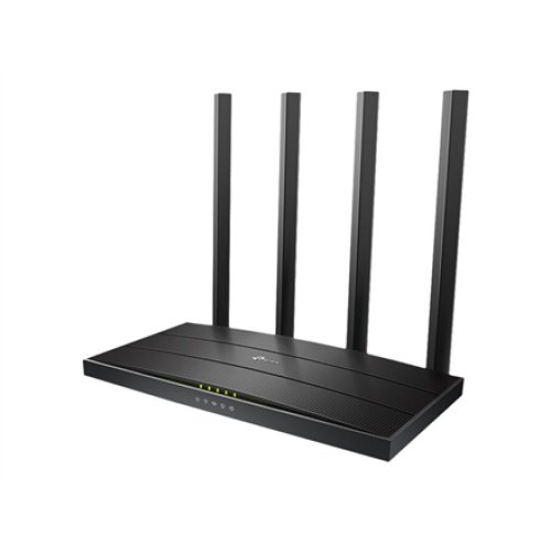 TP-LINK , AC1900 Wireless MU-MIMO Wi-Fi 5 Router , Archer C80 , 802.11ac , 1300+600 Mbit/s , 10/100/1000 Mbit/s , Mesh Support No , MU-MiMO Yes , No mobile broadband , Antenna type 4xFixed