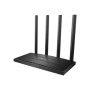 TP-LINK , AC1900 Wireless MU-MIMO Wi-Fi 5 Router , Archer C80 , 802.11ac , 1300+600 Mbit/s , 10/100/1000 Mbit/s , Mesh Support No , MU-MiMO Yes , No mobile broadband , Antenna type 4xFixed
