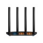 TP-LINK , AC1900 Wireless MU-MIMO Wi-Fi 5 Router , Archer C80 , 802.11ac , 1300+600 Mbit/s , 10/100/1000 Mbit/s , Mesh Support No , MU-MiMO Yes , No mobile broadband , Antenna type 4xFixed