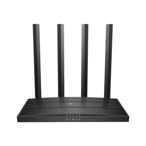 TP-LINK , AC1900 Wireless MU-MIMO Wi-Fi 5 Router , Archer C80 , 802.11ac , 1300+600 Mbit/s , 10/100/1000 Mbit/s , Mesh Support No , MU-MiMO Yes , No mobile broadband , Antenna type 4xFixed