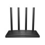 TP-LINK , AC1900 Wireless MU-MIMO Wi-Fi 5 Router , Archer C80 , 802.11ac , 1300+600 Mbit/s , 10/100/1000 Mbit/s , Mesh Support No , MU-MiMO Yes , No mobile broadband , Antenna type 4xFixed