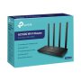 TP-LINK , AC1900 Wireless MU-MIMO Wi-Fi 5 Router , Archer C80 , 802.11ac , 1300+600 Mbit/s , 10/100/1000 Mbit/s , Mesh Support No , MU-MiMO Yes , No mobile broadband , Antenna type 4xFixed
