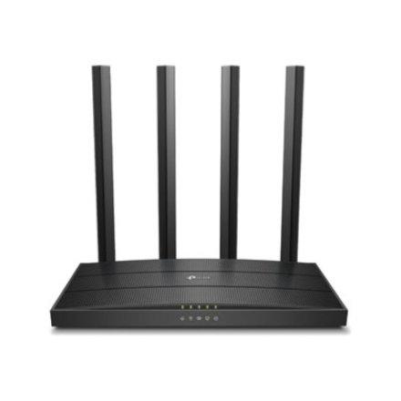 TP-LINK , AC1900 Wireless MU-MIMO Wi-Fi 5 Router , Archer C80 , 802.11ac , 1300+600 Mbit/s , 10/100/1000 Mbit/s , Mesh Support No , MU-MiMO Yes , No mobile broadband , Antenna type 4xFixed