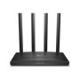 TP-LINK , AC1900 Wireless MU-MIMO Wi-Fi 5 Router , Archer C80 , 802.11ac , 1300+600 Mbit/s , 10/100/1000 Mbit/s , Mesh Support No , MU-MiMO Yes , No mobile broadband , Antenna type 4xFixed