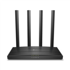 TP-LINK , AC1900 Wireless MU-MIMO Wi-Fi 5 Router , Archer C80 , 802.11ac , 1300+600 Mbit/s , 10/100/1000 Mbit/s , Mesh Support No , MU-MiMO Yes , No mobile broadband , Antenna type 4xFixed