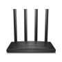 TP-LINK , AC1900 Wireless MU-MIMO Wi-Fi 5 Router , Archer C80 , 802.11ac , 1300+600 Mbit/s , 10/100/1000 Mbit/s , Mesh Support No , MU-MiMO Yes , No mobile broadband , Antenna type 4xFixed