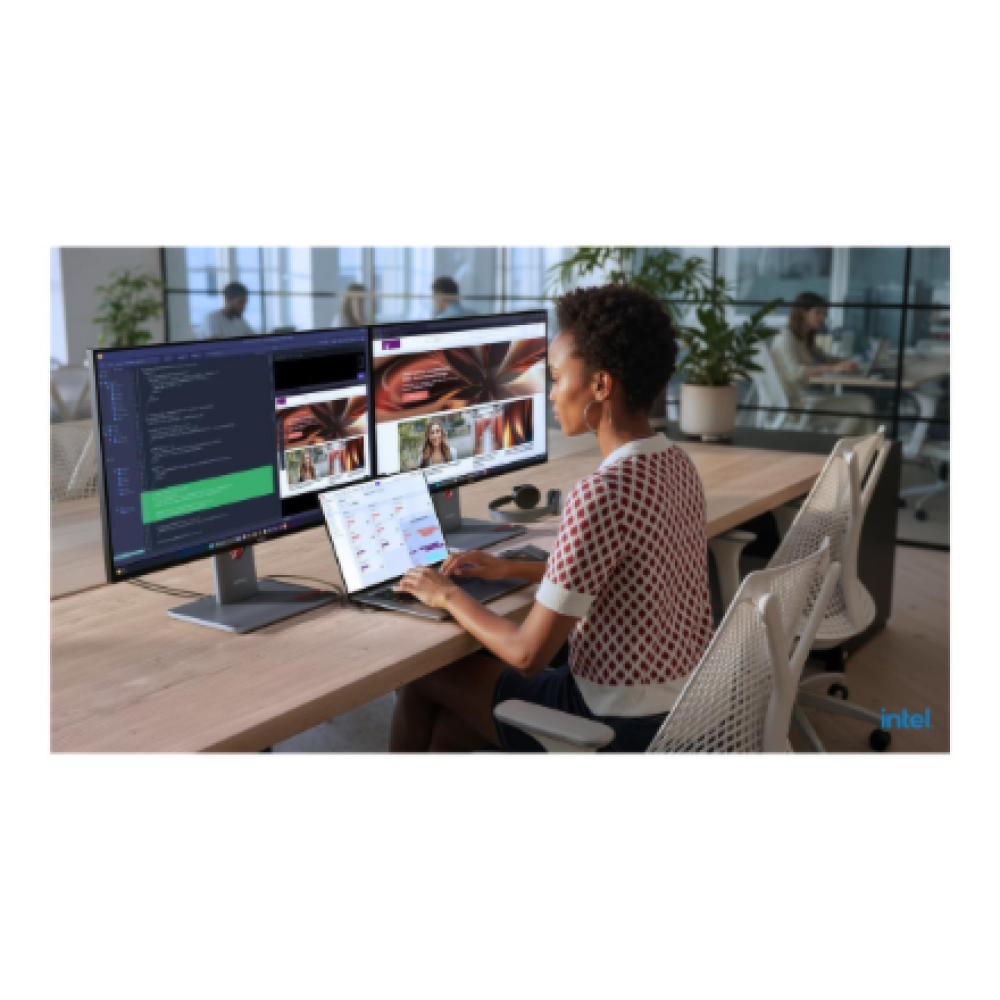 Lenovo ThinkPad X9-15p G1 Intel , Grey , 15.3 , OLED , 2.8K , 2880 x 1800 pixels , Anti-reflection , Intel Core Ultra X7 , 358H , 64 GB , Soldered LPDDR5X , Solid-state drive capacity 1000 GB , Intel Arc B390 GPU , Windows 11 Pro , 802.11be , Bluetooth ve