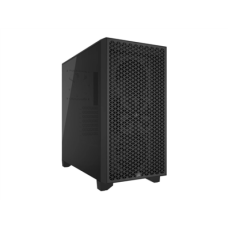 Corsair , Tempered Glass PC Case , 3000D , Black , Mid-Tower , Power supply included No , ATX