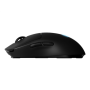 Logitech , Gaming Mouse , G PRO , Wireless , Black