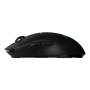 Logitech , Gaming Mouse , G PRO , Wireless , Black