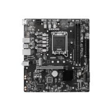 MSI PRO B760M-B DDR4 , Processor family Intel , Processor socket LGA1700 , DDR4 , Supported hard disk drive interfaces SATA, M.2 , Number of SATA connectors 4