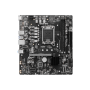 MSI PRO B760M-B DDR4 , Processor family Intel , Processor socket LGA1700 , DDR4 , Supported hard disk drive interfaces SATA, M.2 , Number of SATA connectors 4