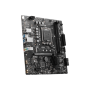MSI PRO B760M-B DDR4 , Processor family Intel , Processor socket LGA1700 , DDR4 , Supported hard disk drive interfaces SATA, M.2 , Number of SATA connectors 4