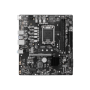 MSI PRO B760M-B DDR4 , Processor family Intel , Processor socket LGA1700 , DDR4 , Supported hard disk drive interfaces SATA, M.2 , Number of SATA connectors 4