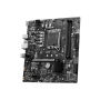 MSI PRO B760M-B DDR4 , Processor family Intel , Processor socket LGA1700 , DDR4 , Supported hard disk drive interfaces SATA, M.2 , Number of SATA connectors 4