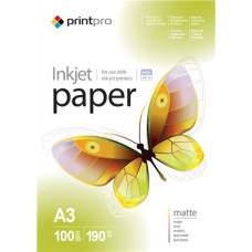 ColorWay PrintPro Photo Paper, 100 sheets , Matte , 190 g/m² , A3 ColorWay PrintPro Photo Paper, 100 sheets , Matte , 190 g/m² , A3