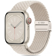 Tech-Protect , Natural Titanium Watch Strap for Apple Watch 6/7/8/9/10/SE (40/41/42 mm)
