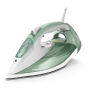 Philips DST7012/70 HV , Steam Iron , 2600 W , Water tank capacity 300 ml , Continuous steam 45 g/min , Steam boost performance 220 g/min , Desert Green/Gray