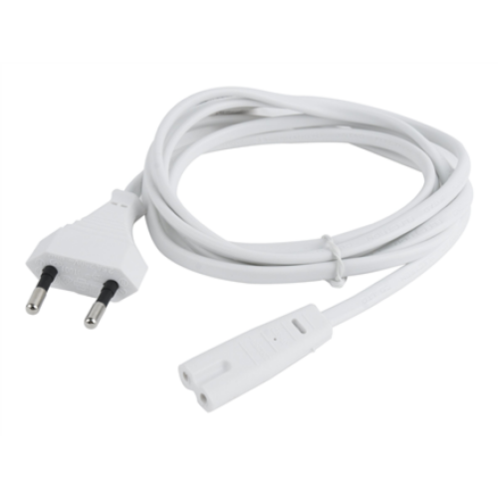 Gembird , Power cord, 1.8 m , White