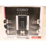 SALE OUT. , Caso , Café Crema One automatic coffee machine , Pump pressure 19 bar , Built-in milk frother , Fully automatic , 1350 W , Black , DAMAGED PACKAGING, USED, DIRTY, SCRATCHED, MISSING INSTRUKCION MANUAL
